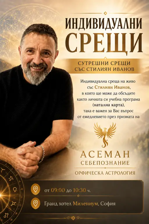 ИНДИВИДУАЛНИ СРЕЩИ